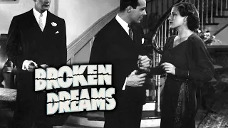 Broken Dreams | Full Movie | Drama | Randolph Scott | Martha Sleeper | Beryl Mercer