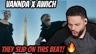 VANNDA - 6 YEARS IN THE GAME FT. AWICH | REACTION