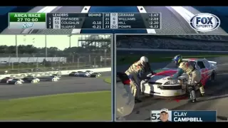 ARCA 2015 Round 1 Daytona (ENG) FULL RACE