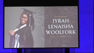 Jyrah Lenaisha Woolfork Celebration Of Life