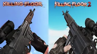 Killing Floor 1 and 2  - All Weapons