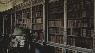 You're studying in a secret library at midnight (dark academia playlist)