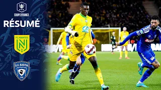 1/4 I Le FC Nantes se qualifie pour sa 18e demi-finale I Coupe de France 2021-2022