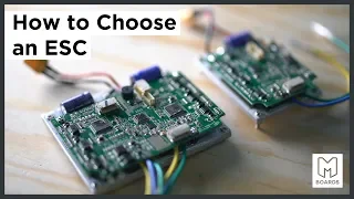 How to Choose an ESC - DIY Electric Skateboard Build