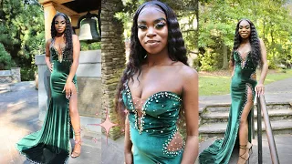Ken White INSPIRED Dress| DIY PROM DRESS | REAL TIME | Watch Me  Sew🧵🪡