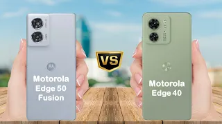 Moto Edge 50 Fusion vs Moto Edge 40 || Full comparison || Which is better ?