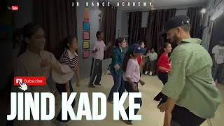 Jind Kad kr _ New Bhangra Dance Video - kuldeep Manak | Ludhiana Dance Academy | jbcrew | 2024