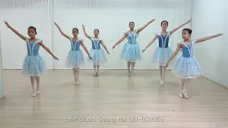 B-dazzled 2022 - Ballet Group under 13 years old (Audition)