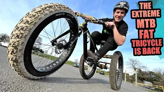 THE EXTREME MTB FAT TRICYCLE IS BACK!