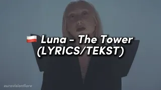 Luna - The Tower (Lyrics/Tekst) | 🇵🇱 Poland Eurovision 2024