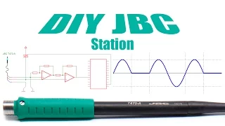 Powerful DIY JBC Soldering Station - 250W C470 Arduino-based