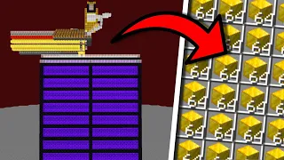 I Built The Fastest Gold Farms In Minecraft