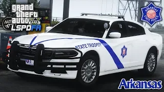 GTA 5 LSPDFR - Day 219 | Arkansas State Police (ASP) [LSPDFR 0.4.6]