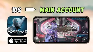 How to use your warframe account on mobile