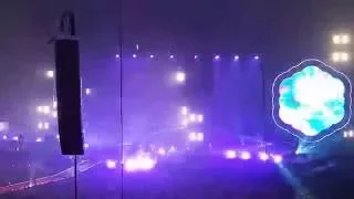 Coldplay #AHFOD Tiesto remix outro Paradise - Amsterdam Arena 23-06-2016