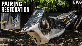 honda dio 1 restoration episode6