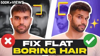 Add volume to hair - EASY WAY | NO products | Fix Hairstyle For Men | BeYourBest Grooming San Kalra
