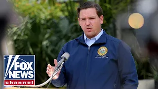 Gov. Ron DeSantis holds briefing on Hurricane Ian