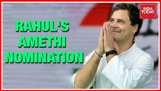 Morning Newswrap: Rahul's Amethi Nomination, Rafale War In SC, Dantewada Naxal Attack,