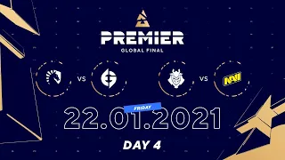 Liquid vs EG, G2 vs NaVi | BLAST Premier Global Final Day 4