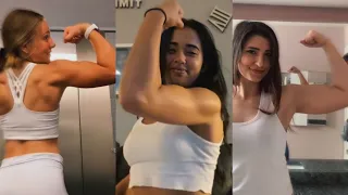 Can you beat these girls in an arm wrestle ? 💪