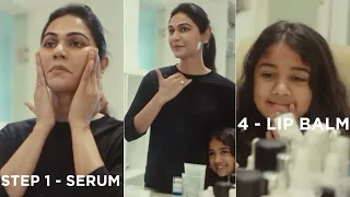 Allu Arjun Wife Allu Sneha Reddy Skin Care Routine | MS Talkies