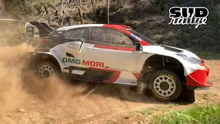 Test WRC Vodafone Rally de Portugal 2022 - Sebastien Ogier ( Yaris Rally1 )