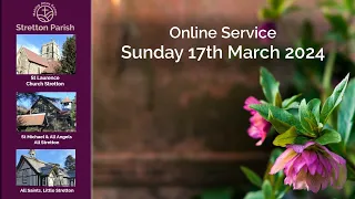 Online Service 17th March 2024