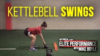 How to Properly Perform and Teach the Kettlebell Swing Featuring Mike Boyle