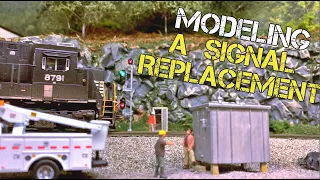 Realistic Model Railroading - "Maintenance-of-Way" and Signals in HO Scale