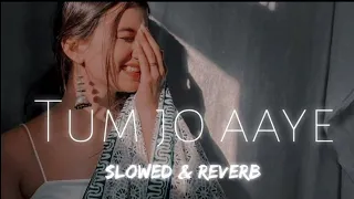 tum jo aaya | slowed+reverb | lofi raj