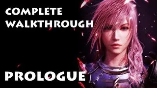 Final Fantasy XIII-2 - Walkthrough Opening ・ Prologue