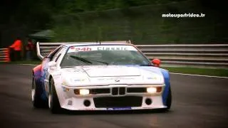 Soundcheck BMW M1 auf der Nordschleife