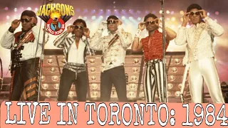 The Jacksons - Victory Tour 1984 | Toronto | full concert  #thejacksons #michaeljackson #kingofpop