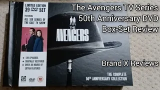 The Avengers TV Series 50th Anniversary DVD Box-Set Review