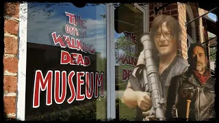 The Official Walking Dead Museum - Screen Used Props & Wardrobe / Senoia Georgia