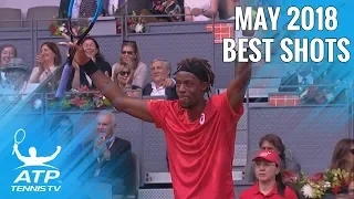 Top 20 ATP Tennis Shots From May 2018!