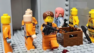 LEGO SCP Foundation: Containment Breach  SCP-1048, part 3 (레고 스톱모션/SCP Lego stopmotion)