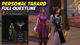 How to Collect the Personal Tabard