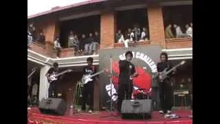 Kaalbhairab performing for the finals of GBOB Nepal 2009 Part Two