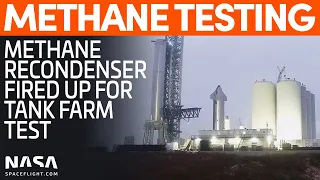 Super Heavy Booster 4 Tested with Methane | SpaceX Boca Chica
