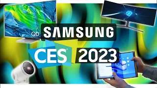 Что показал Samsung на CES 2023? | 8K монитор | Flex Hybrid | QD-OLED