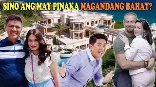 SINO ANG MAY PINAKAMAGANDANG BAHAY NG MGA ARTISTA SA PILIPINAS (2021)? /USAPANG SIKAT