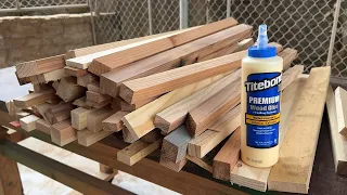 Top Wood Processing Projects You Shouldn't Miss. Detailed Wood Processing Guide Anyone Can Implement