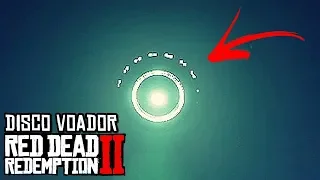 EASTER EGG INCRÍVEL!! DISCO VOADOR (UFO) encontrado RED DEAD REDEMPTION 2