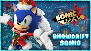 Sonic Forces: Speed Battle - Snowdrift Sonic ❄️ Gameplay Showcase