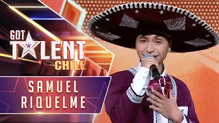 Samuel Riquelme | Audiciones | Got Talent Chile 2024