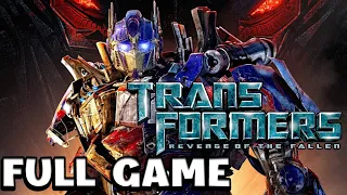 Transformers: Revenge of the Fallen【FULL GAME】walkthrough | Longplay (Autobot Campaign)