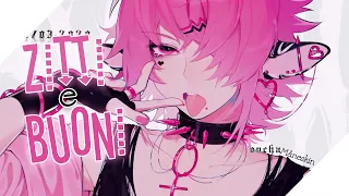 ♪ Nightcore - ZITTI E BUONI → Måneskin (Lyrics)