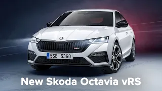 Skoda Octavia vRS iV hybrid - First Look